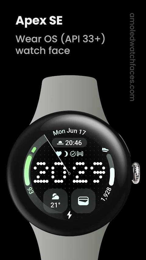 Apex SE Watch Face screenshot