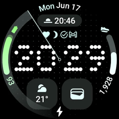 Apex SE Watch Face screenshot