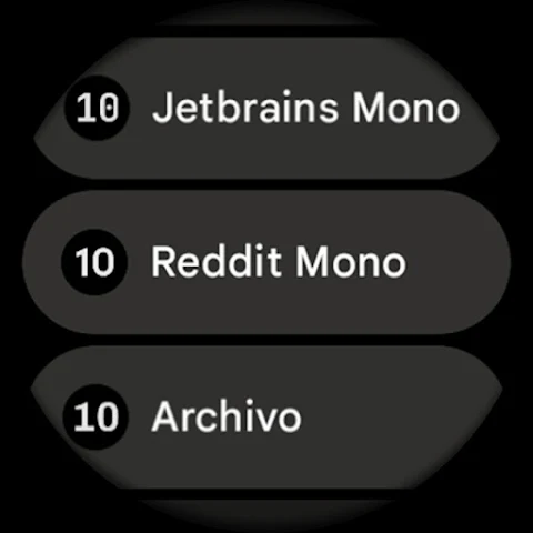 Apex SE Watch Face screenshot
