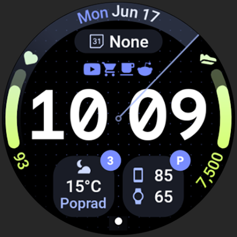 Apex SE Watch Face screenshot