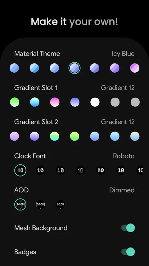 Apex SE Watch Face screenshot