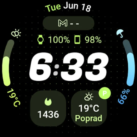 Apex SE Watch Face screenshot