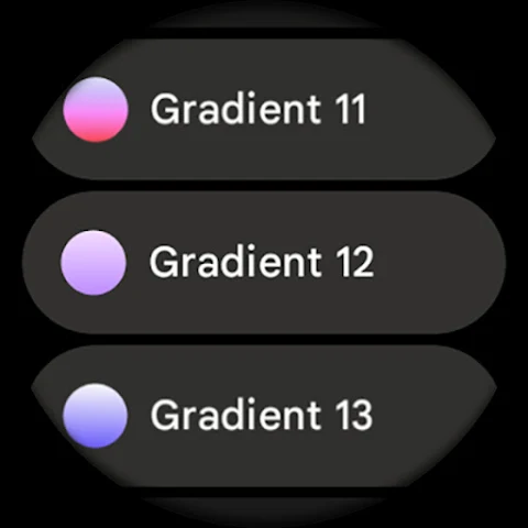 Arcs N6 Watch Face screenshot
