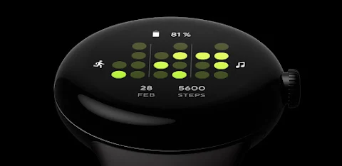 Binary Watch Face screenshot
