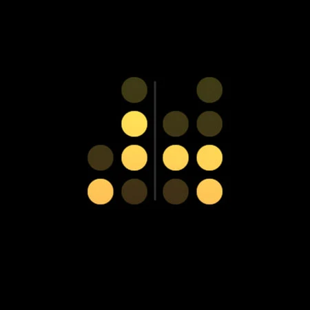 Binary Watch Face screenshot