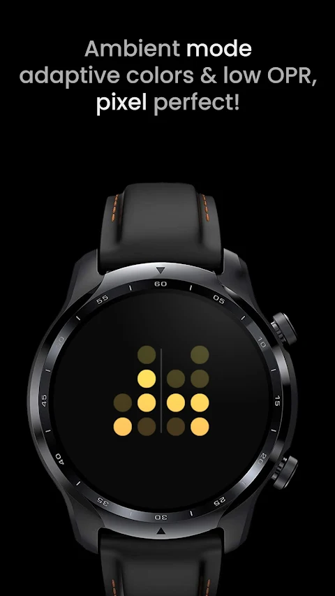 Binary Watch Face screenshot