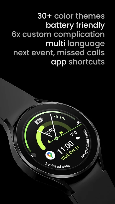 Chrono Watch Face screenshot