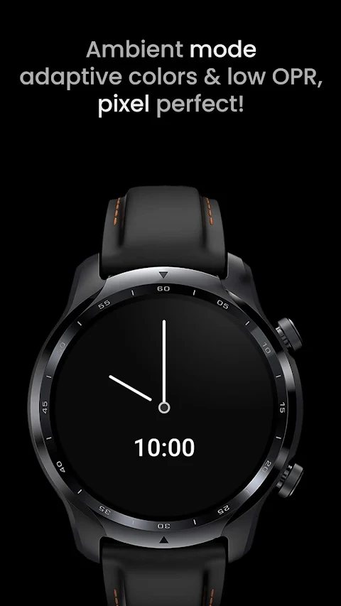 Chrono Watch Face screenshot