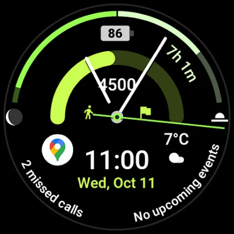 Chrono Watch Face screenshot