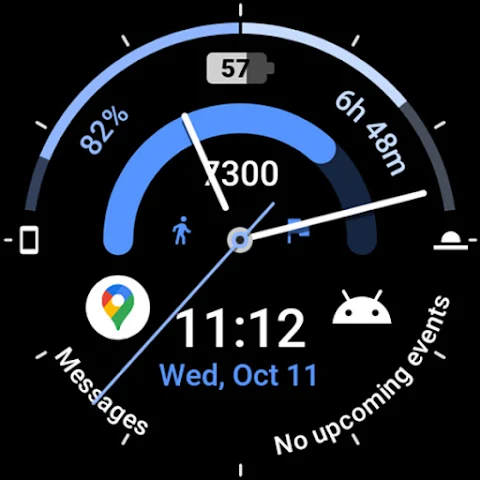 Chrono Watch Face screenshot