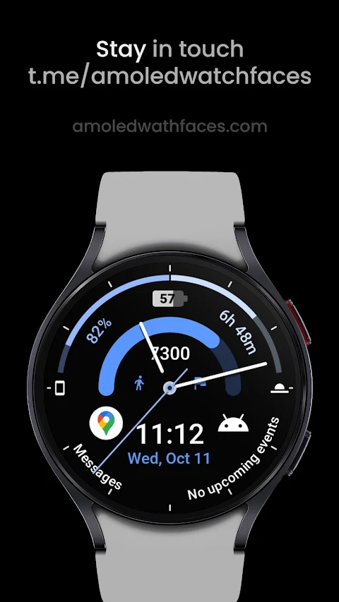 Chrono Watch Face screenshot