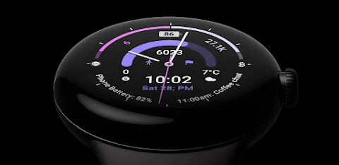 Chrono Watch Face screenshot