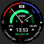 Chrono Watch Face
