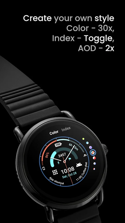 Chrono Watch Face screenshot
