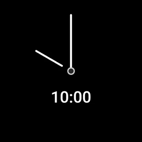 Chrono Watch Face screenshot
