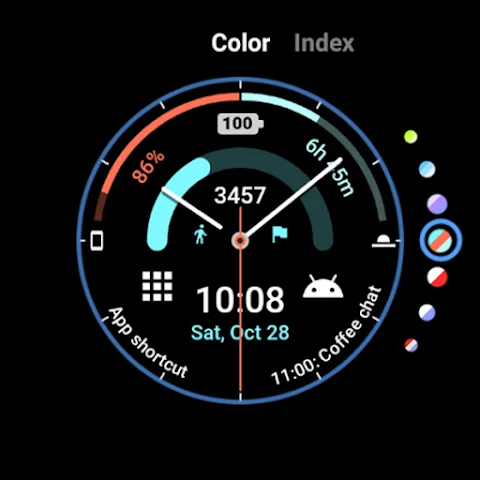 Chrono Watch Face screenshot
