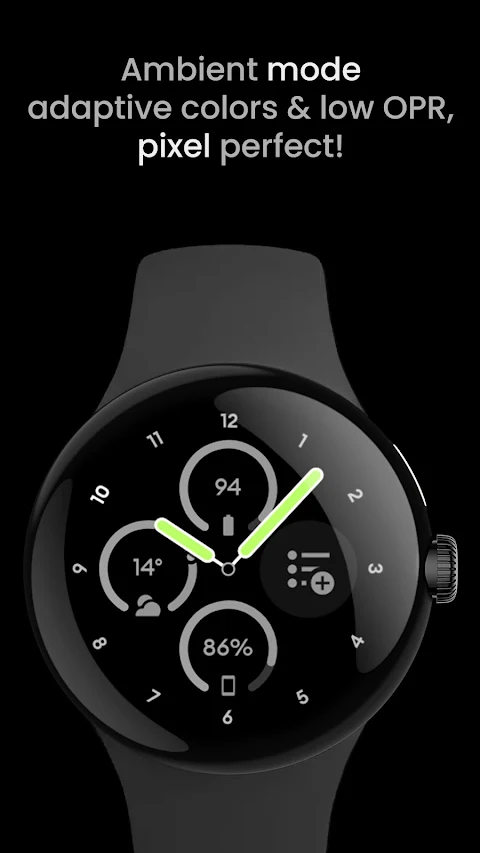 Classic M3: Watch Face screenshot
