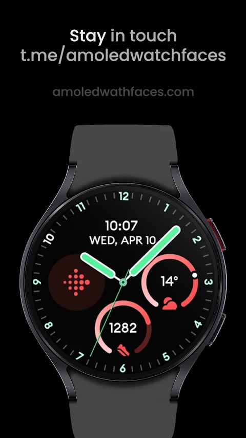 Classic M3: Watch Face screenshot