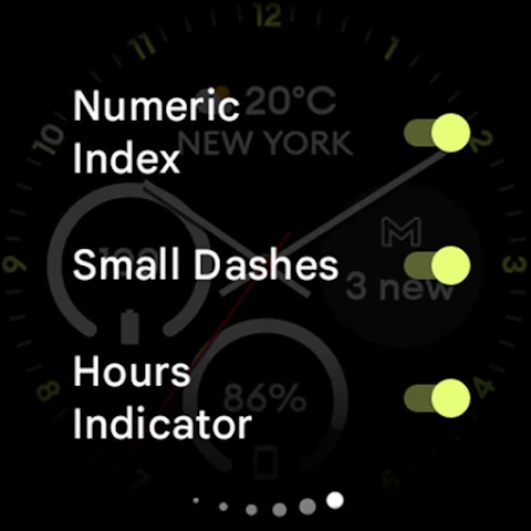 Classic M3: Watch Face screenshot