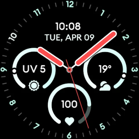 Classic M3: Watch Face screenshot
