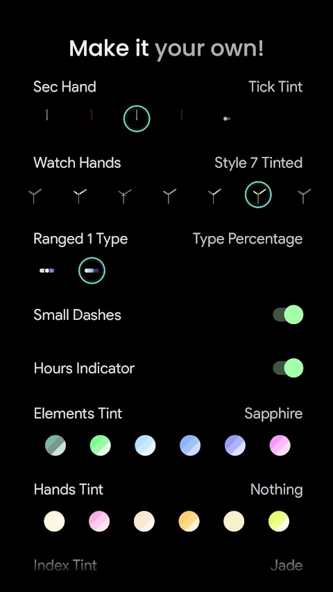 Classic M3: Watch Face screenshot
