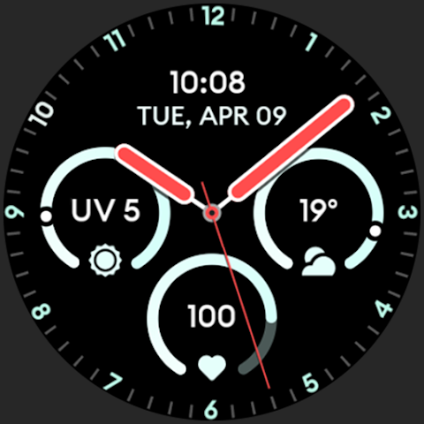 Classic M3: Watch Face screenshot