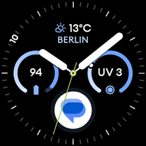 Classic M3: Watch Face screenshot