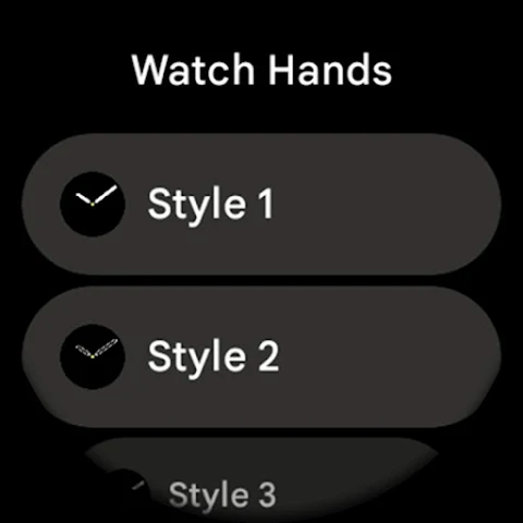 Classic M3: Watch Face screenshot