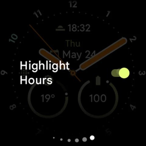 Classic M5 Watch Face screenshot