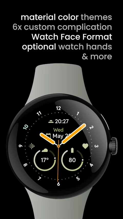 Classic M5 Watch Face screenshot