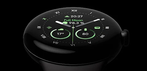 Classic M5 Watch Face screenshot