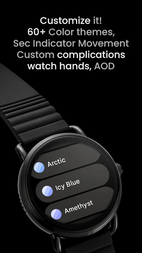 Classic M5 Watch Face screenshot