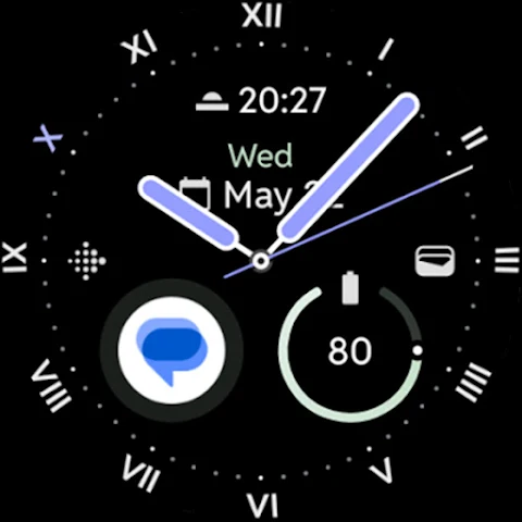 Classic M5 Watch Face screenshot