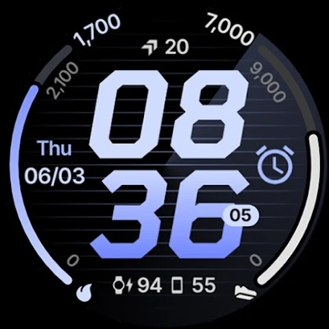 Compact Watch Face screenshot