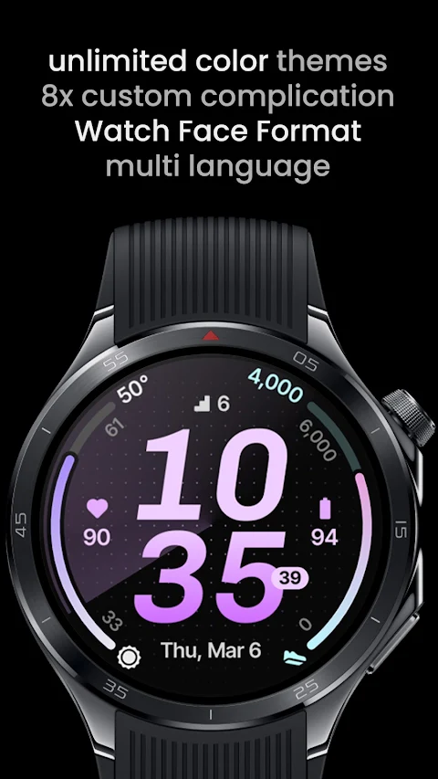 Compact Watch Face screenshot
