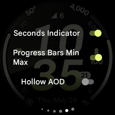Compact Watch Face screenshot