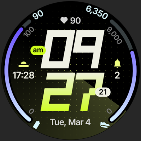 Compact Watch Face screenshot