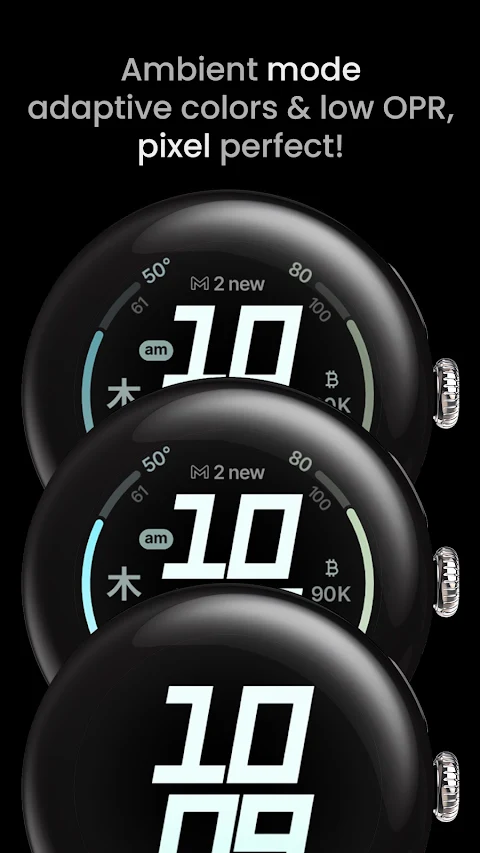 Compact Watch Face screenshot