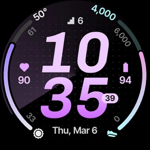 Compact Watch Face screenshot