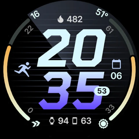 Compact Watch Face screenshot