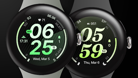 Compact Watch Face screenshot