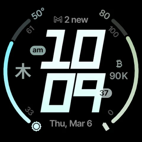 Compact Watch Face screenshot