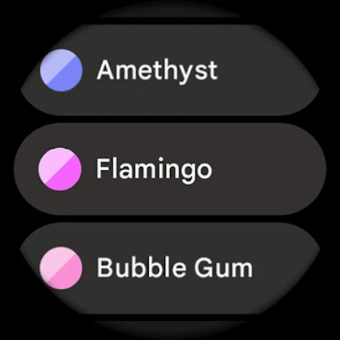 Dual Tone: Watch face screenshot