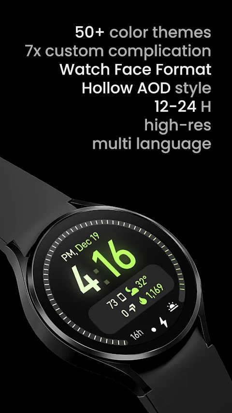 Dual Tone: Watch face screenshot