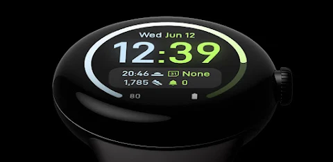 Dual Tone: Watch face screenshot