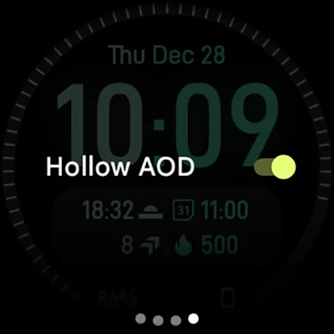 Dual Tone: Watch face screenshot