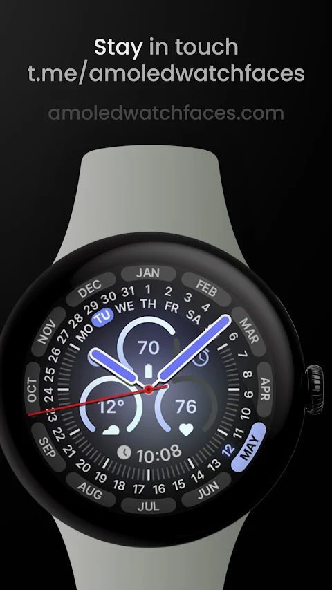 Epoch: Watch Face screenshot