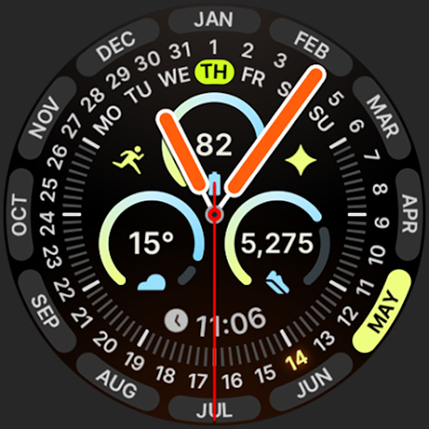 Epoch: Watch Face screenshot