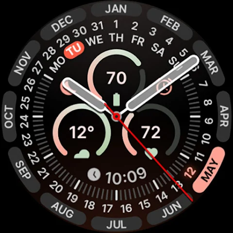 Epoch: Watch Face screenshot