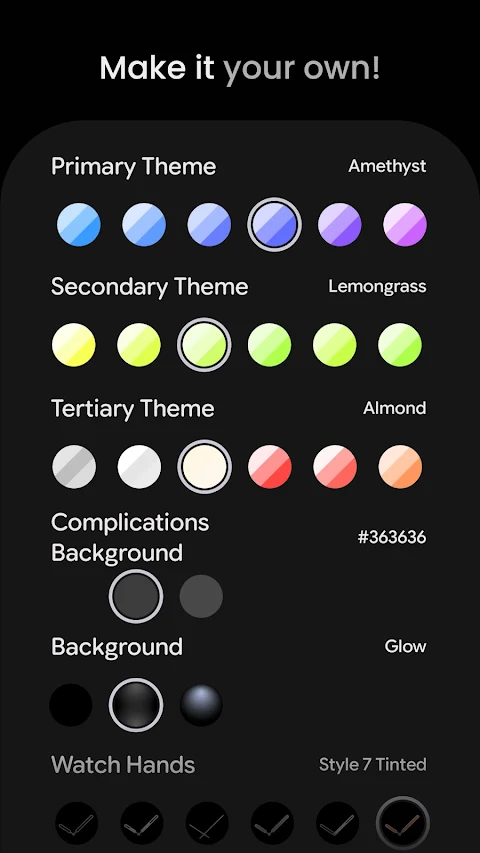 Epoch: Watch Face screenshot